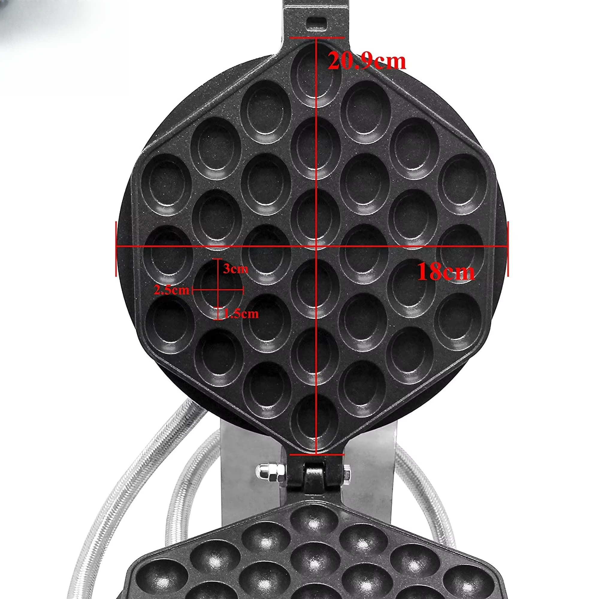 New Household Electric Non-Sti - đánh giá và giá Waffle Cone Maker
