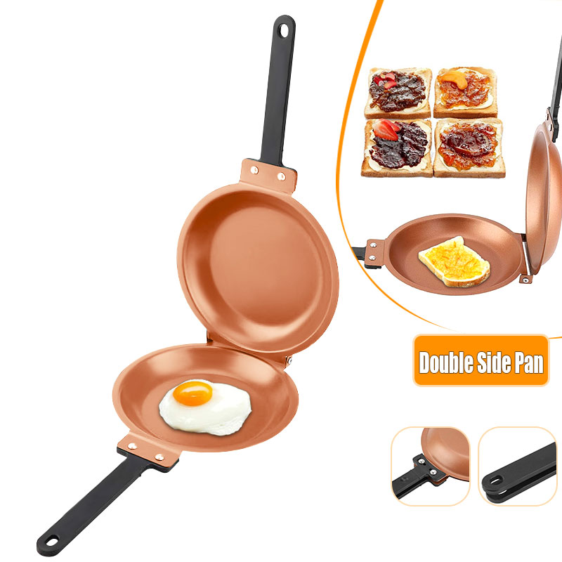 Double Side Pancake Pan Non-st - đánh giá và giá Mini Pancake Griddle