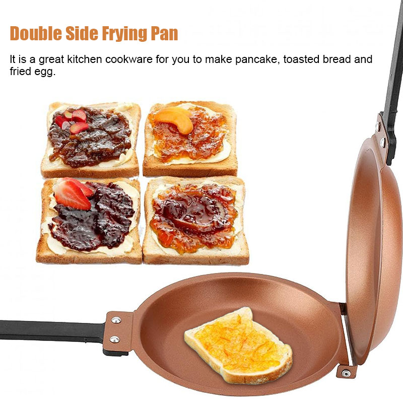 Double Side Pancake Pan Non-st - đánh giá và giá Mini Pancake Griddle