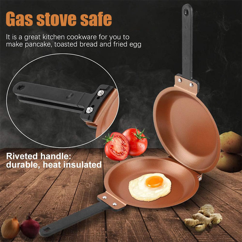 Double Side Pancake Pan Non-st - đánh giá và giá Mini Pancake Griddle
