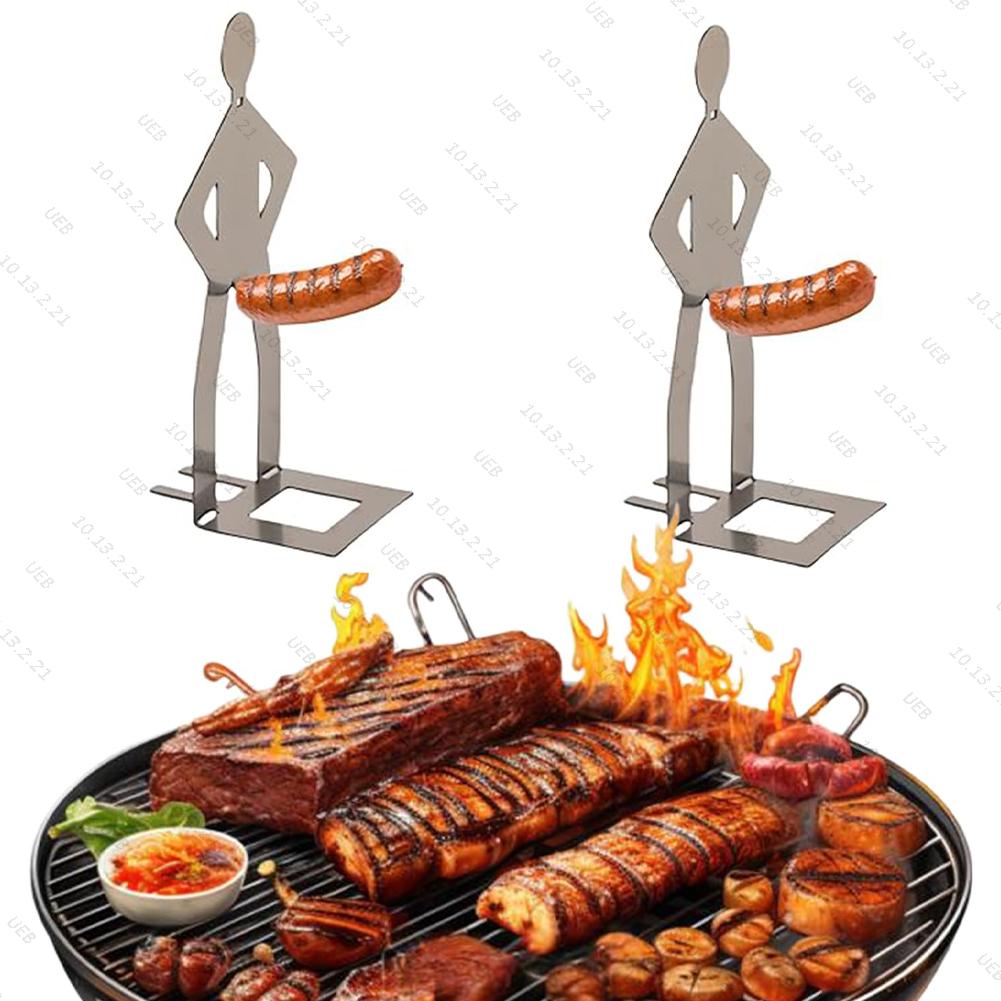 Stainless Steel BBQ Sausage Ho - đánh giá và giá Hot Dog Press