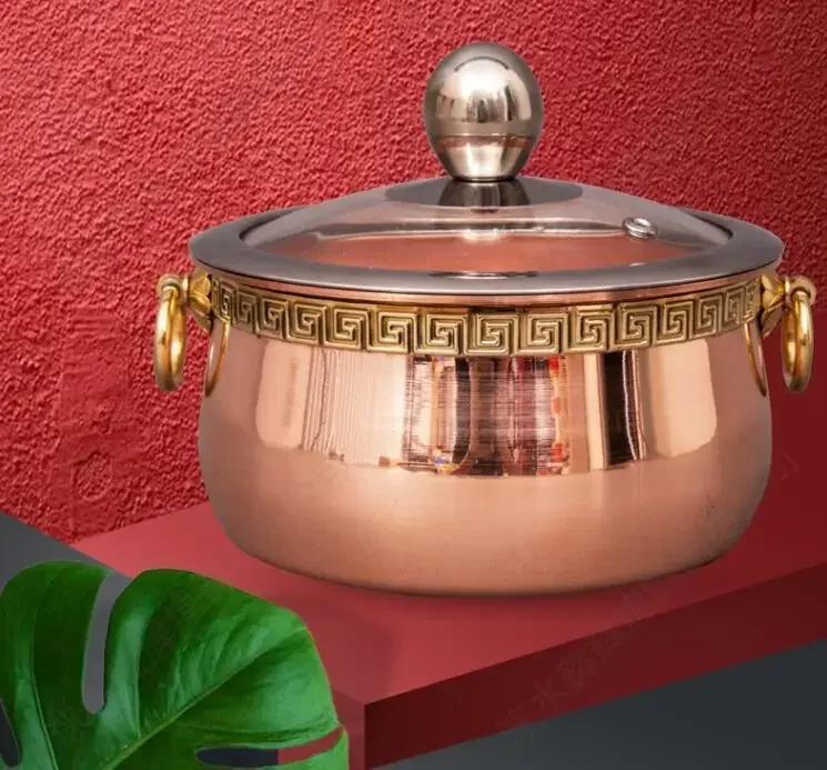 Pure copper thickened restaura - đánh giá và giá Cast Iron Corn