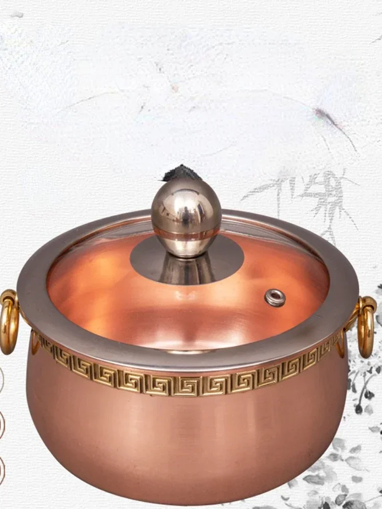 Pure copper thickened restaura - đánh giá và giá Cast Iron Corn