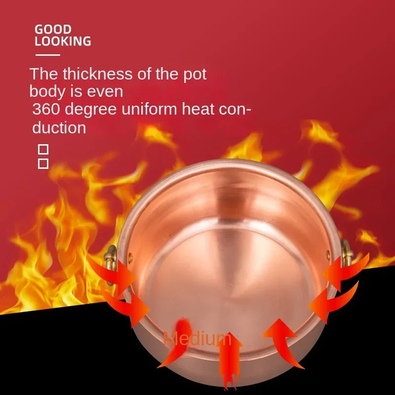 Pure copper thickened restaura - đánh giá và giá Cast Iron Corn