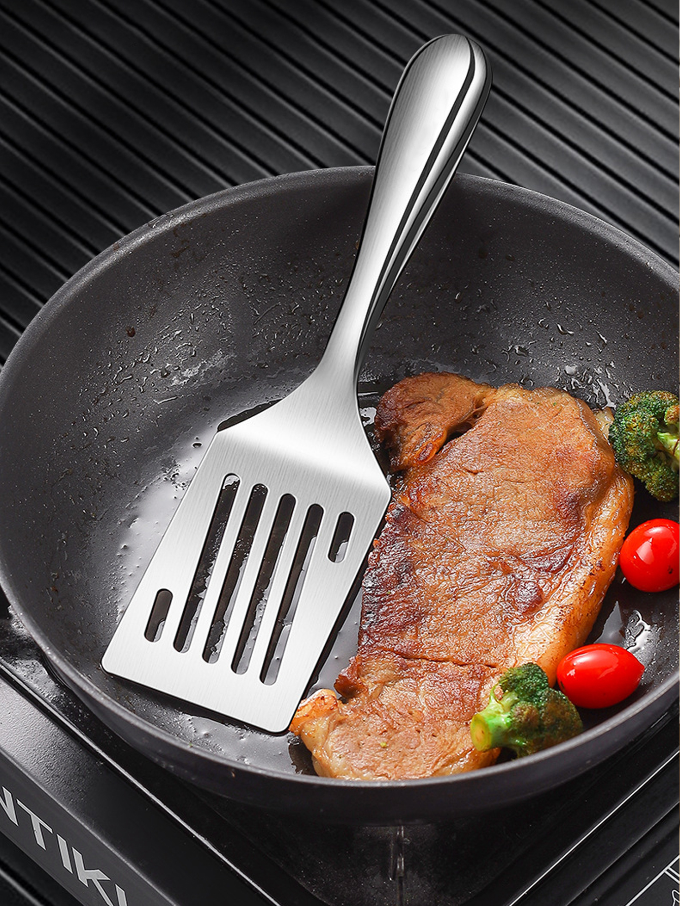 2pc/1pc Small Stainless Steel  - đánh giá và giá Okonomiyaki Spatula