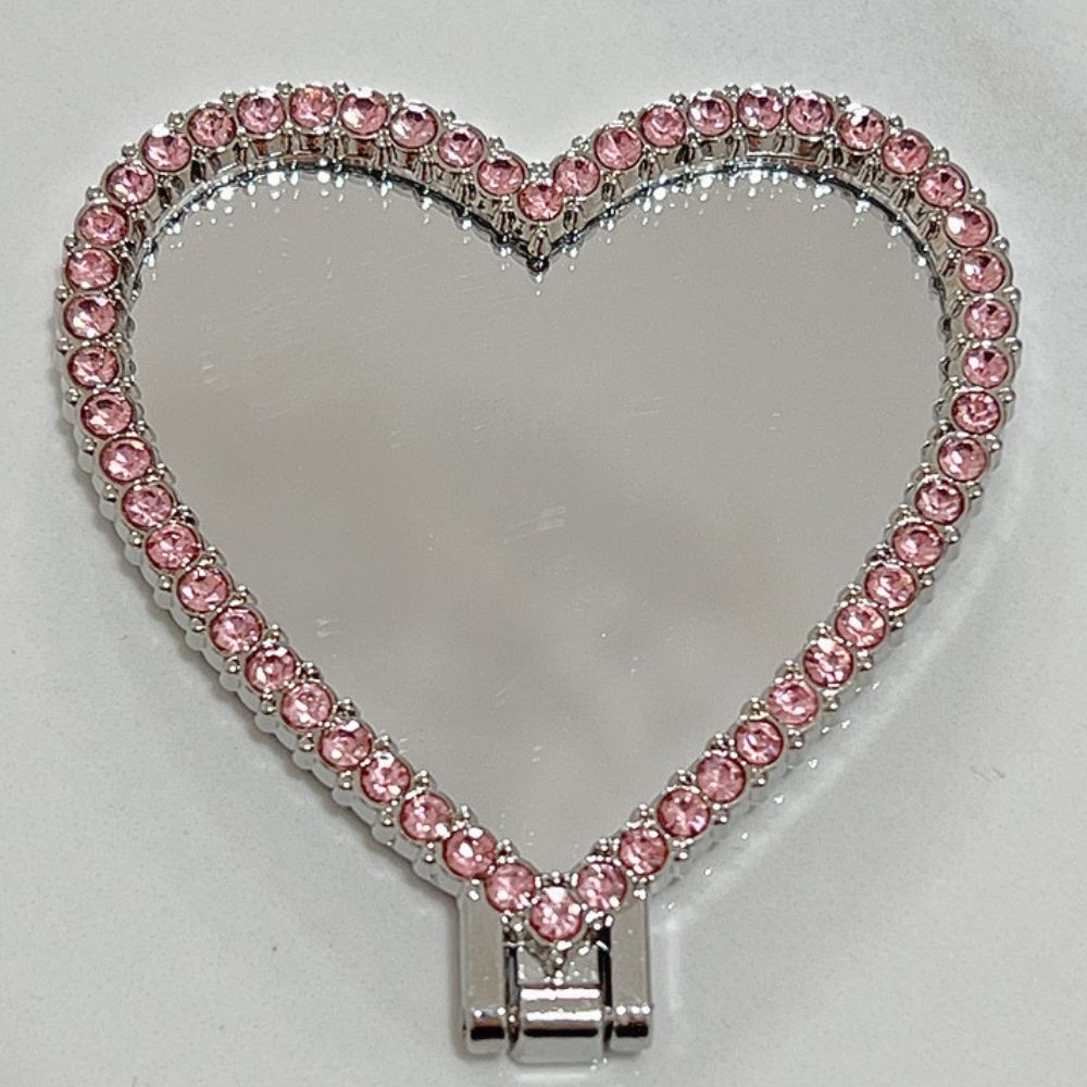 Bling Diamond Heart Phone Stan - đánh giá và giá Taco Stand Holder