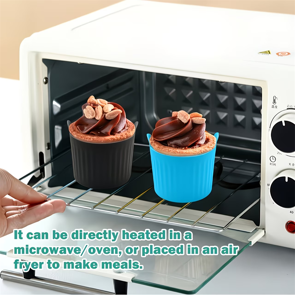 New air fryer baking cup silic - đánh giá và giá Egg Waffle Pan