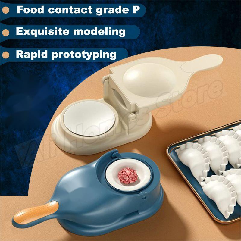 2 in 1 Dumpling Momo Maker Mod - đánh giá và giá Momo Mold Press
