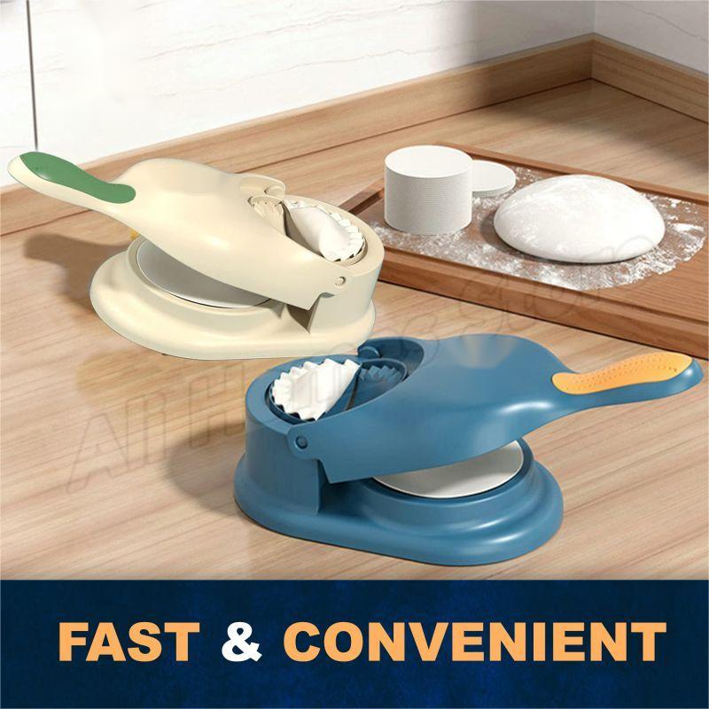 2 in 1 Dumpling Momo Maker Mod - đánh giá và giá Momo Mold Press