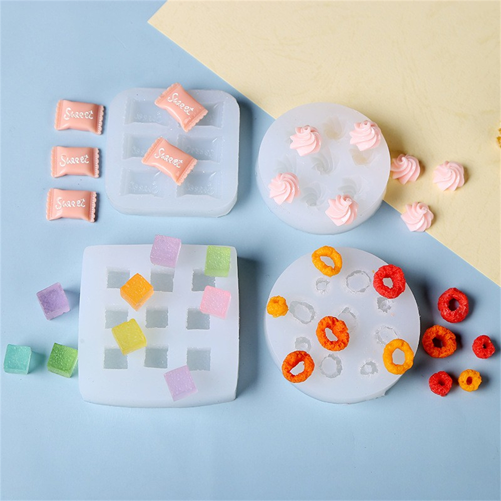 3D Mini Fondant Silicone Mold  - đánh giá và giá Donut Mold Silicone