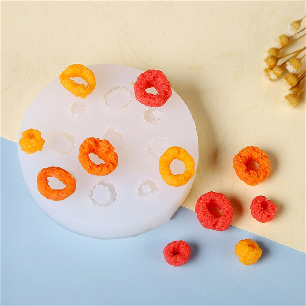 3D Mini Fondant Silicone Mold  - đánh giá và giá Donut Mold Silicone