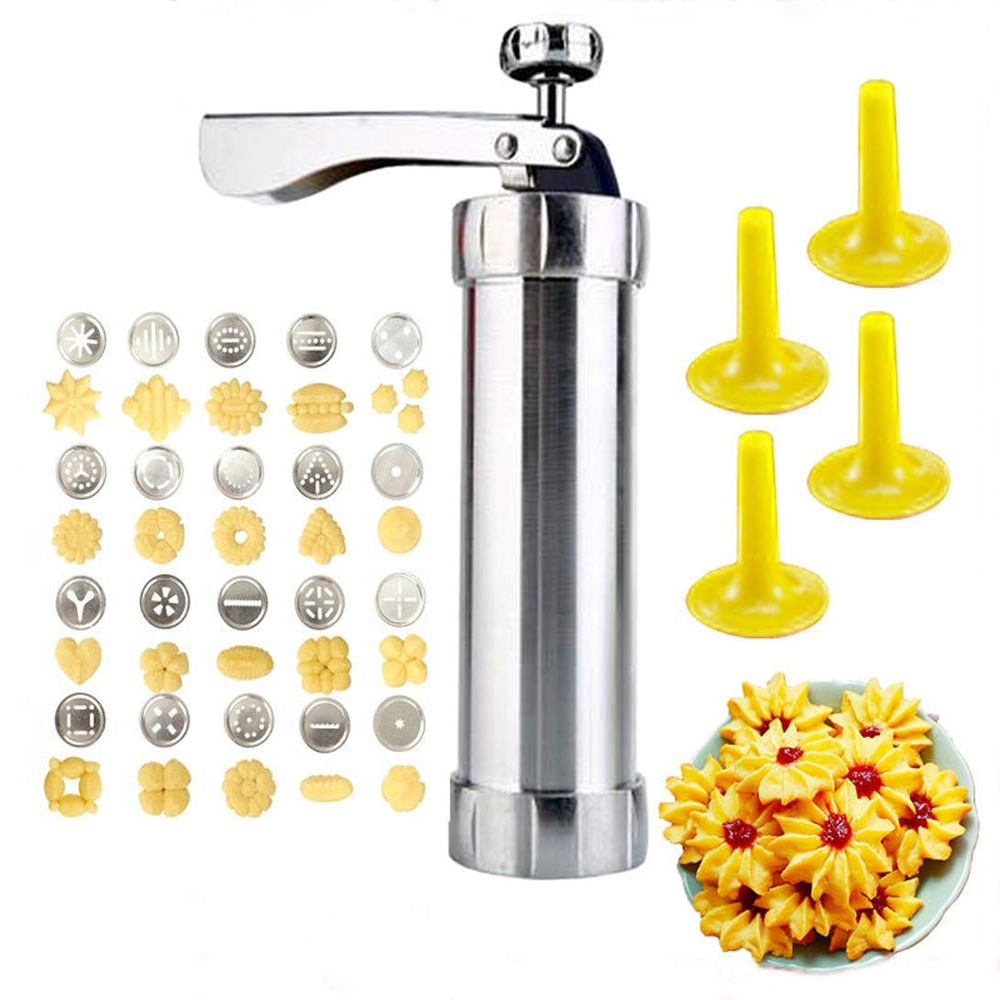 10/20pcs Aluminum Cookie Maker - đánh giá và giá Churros Maker Gun
