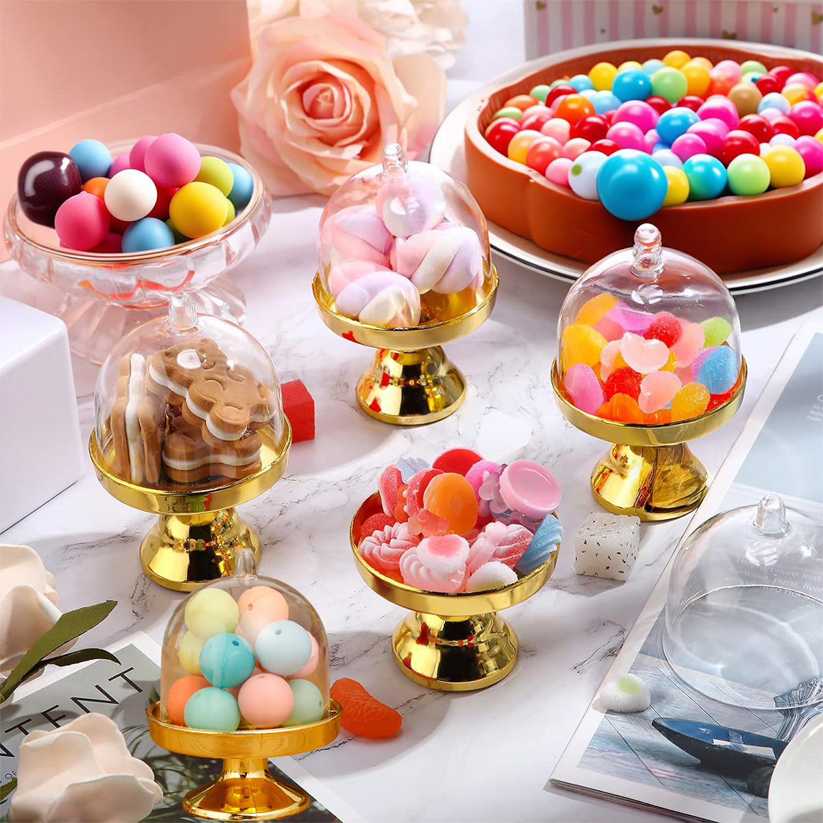 1/6/12pcs Mini Candy Box Dim S - đánh giá và giá Dim Sum Basket