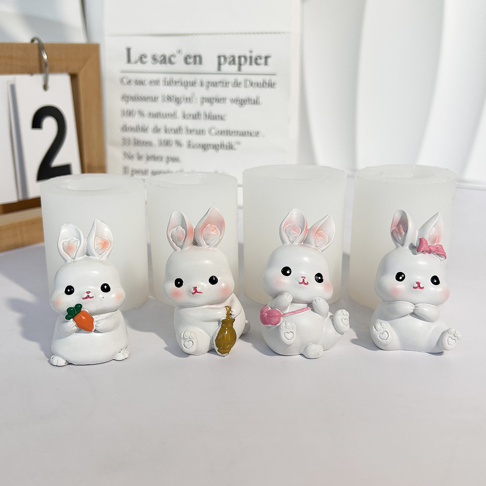 Easter Bunny Silicone Mold Cut - đánh giá và giá Bunny Cake Mold