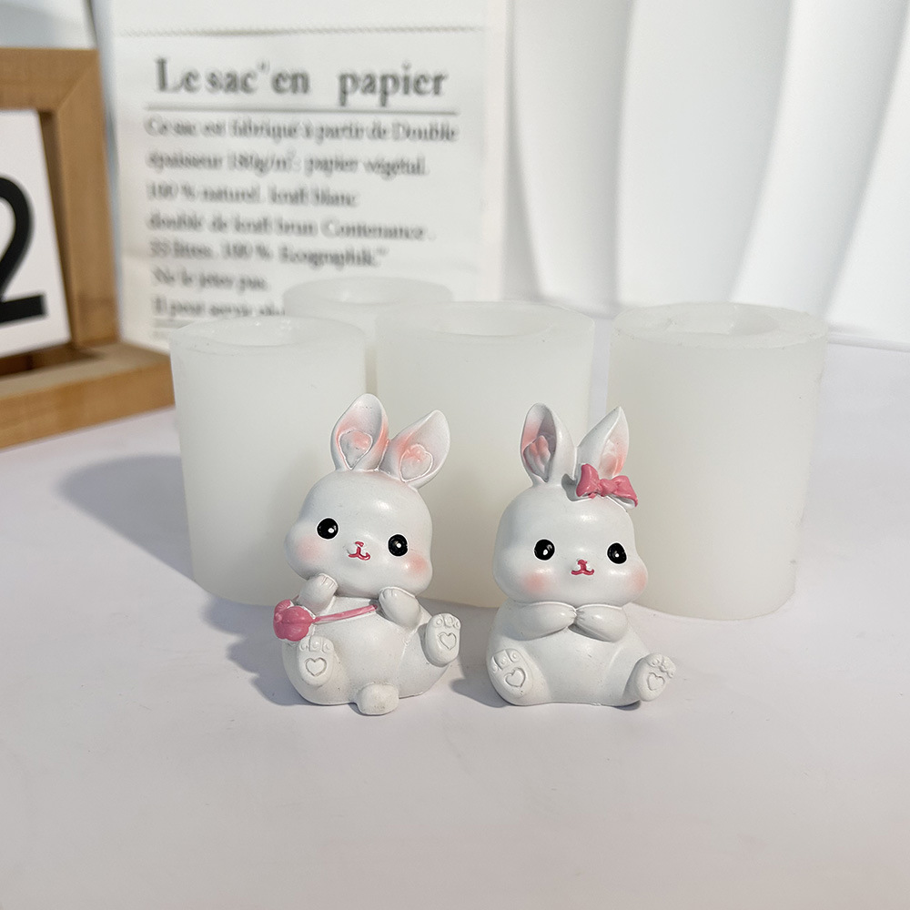 Easter Bunny Silicone Mold Cut - đánh giá và giá Bunny Cake Mold