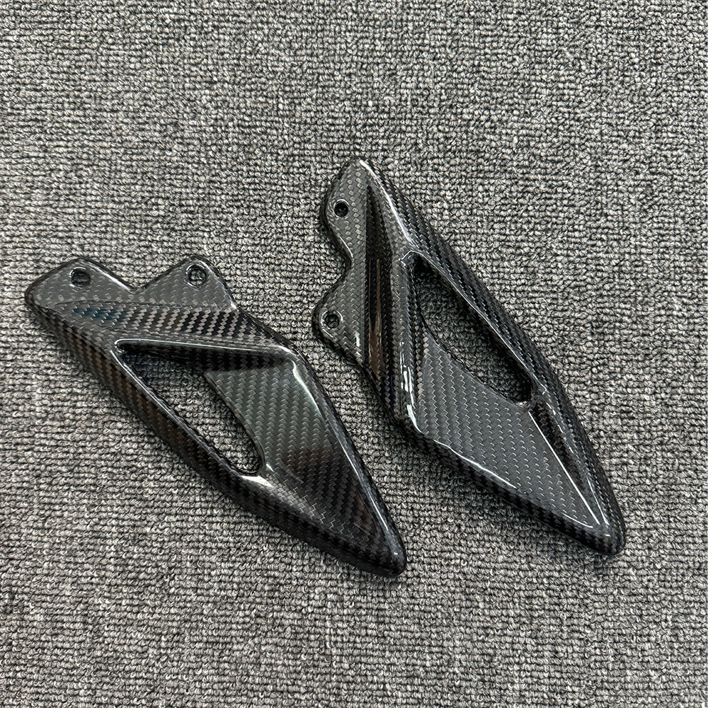 For Triumph Street Triple 660  - đánh giá và giá Crepe Pan Carbon