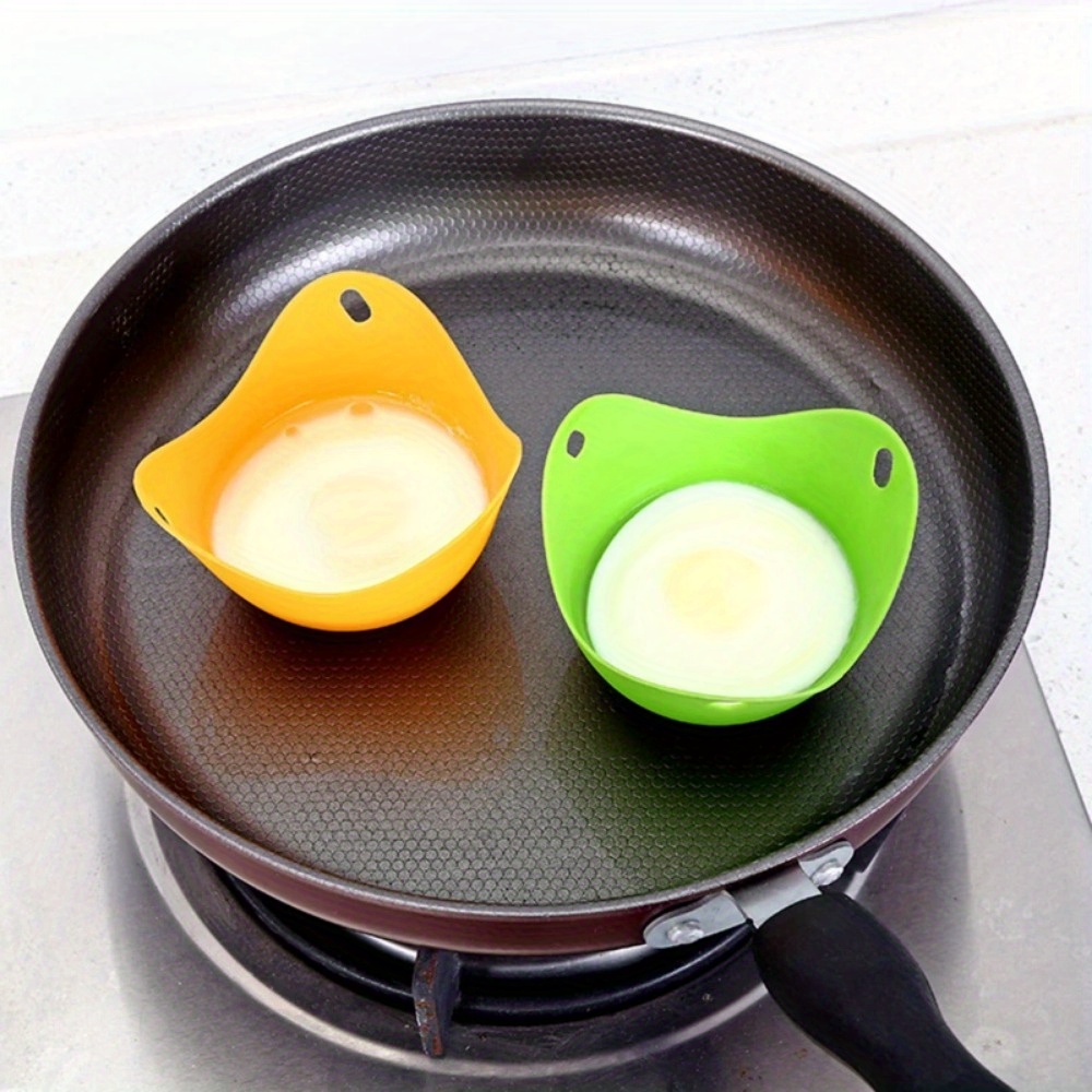 4Pcs Random Colors Egg Poacher - đánh giá và giá Egg Waffle Pan