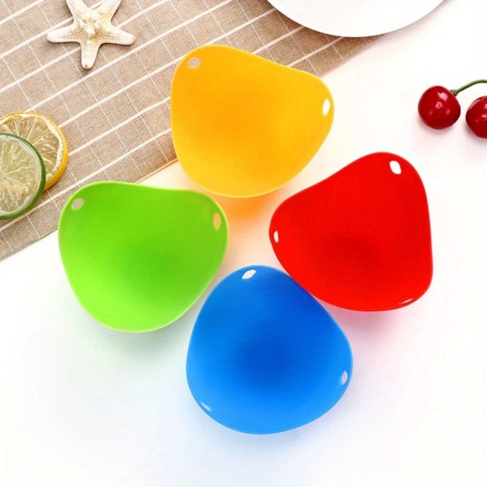4Pcs Random Colors Egg Poacher - đánh giá và giá Egg Waffle Pan