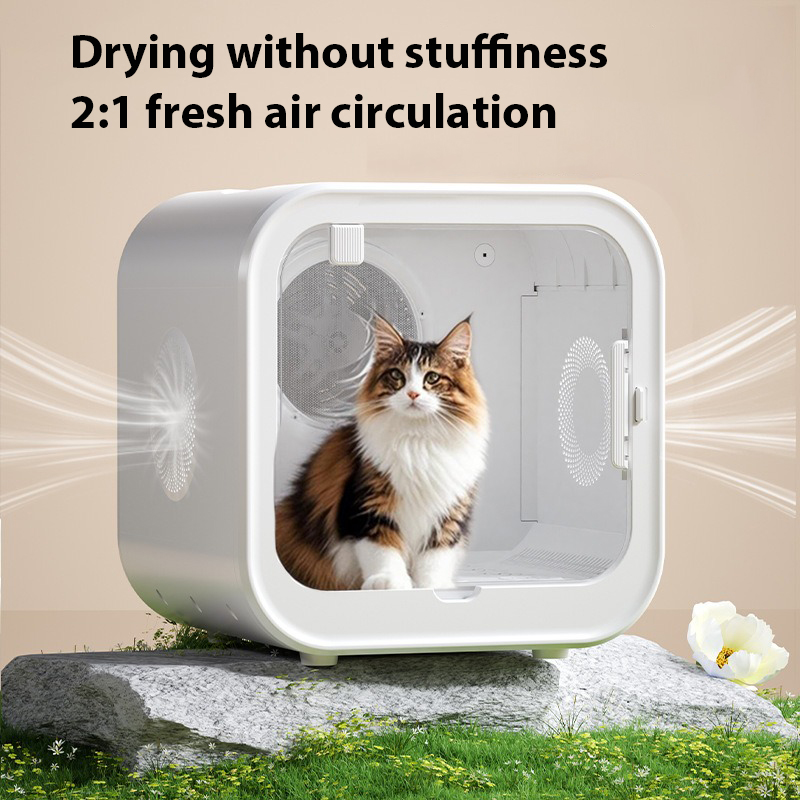 Ultra Quiet Pet Dryer Box, Por - đánh giá và giá Hot Dog Press
