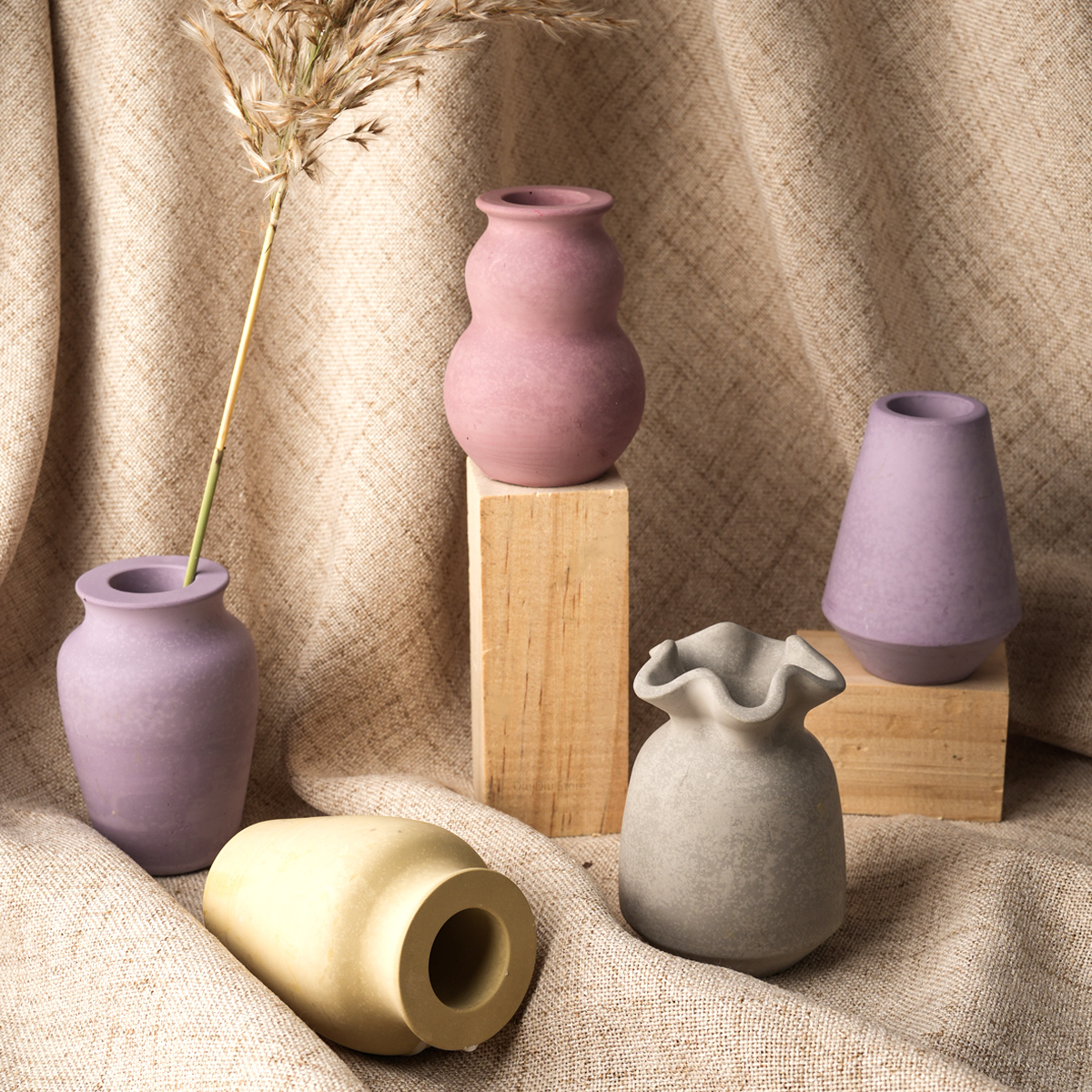 New Round Mouth Vase Silicone  - đánh giá và giá Potsticker Mold