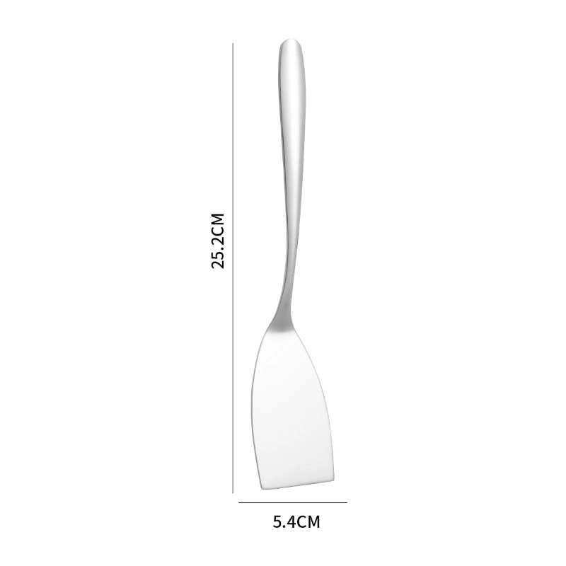 304 Stainless Steel Cooking Sp - đánh giá và giá Okonomiyaki Spatula