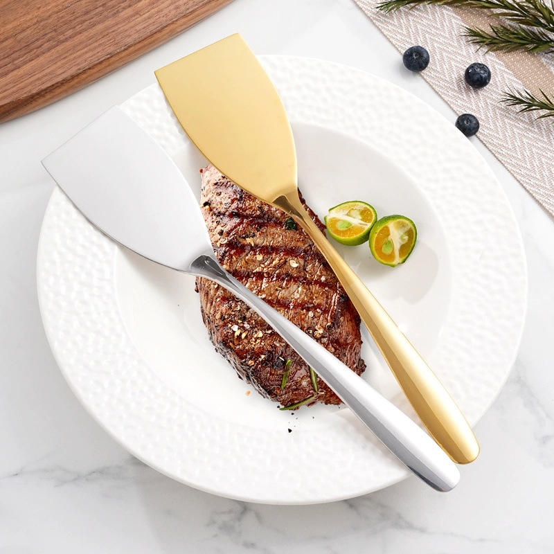 304 Stainless Steel Cooking Sp - đánh giá và giá Okonomiyaki Spatula