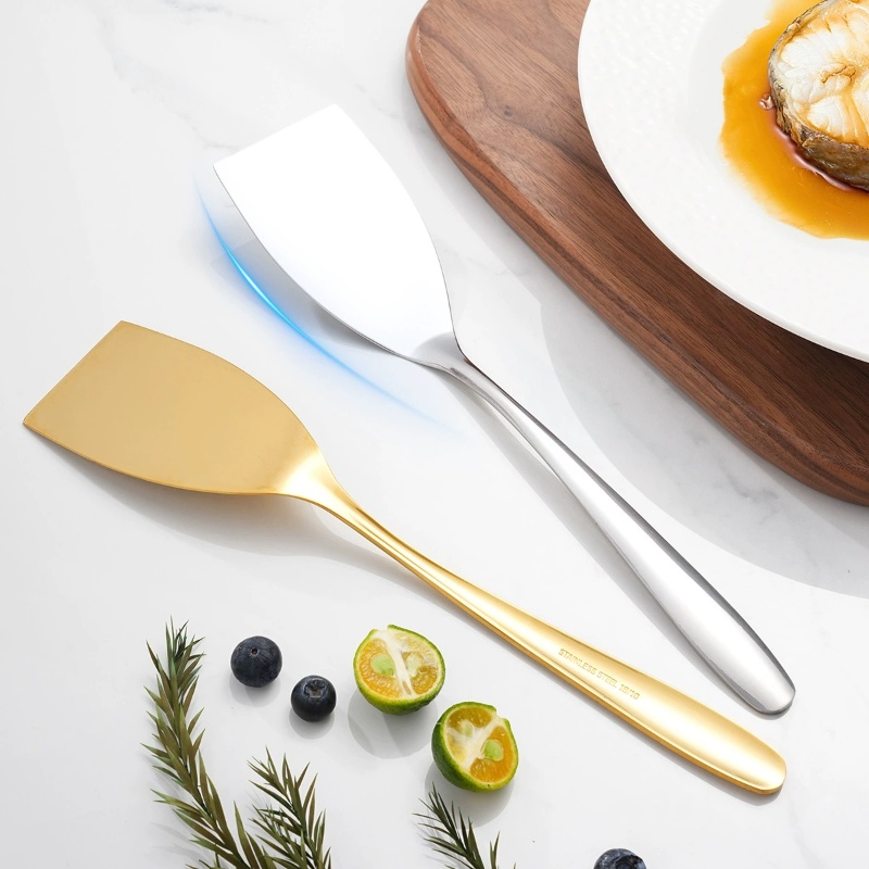 304 Stainless Steel Cooking Sp - đánh giá và giá Okonomiyaki Spatula