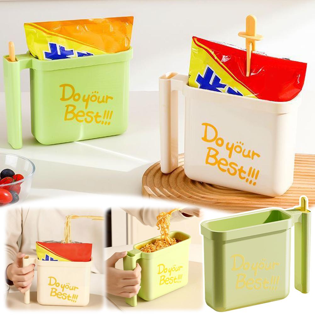 No Wash Instant Noodle Bowl wi - đánh giá và giá Dim Sum Basket