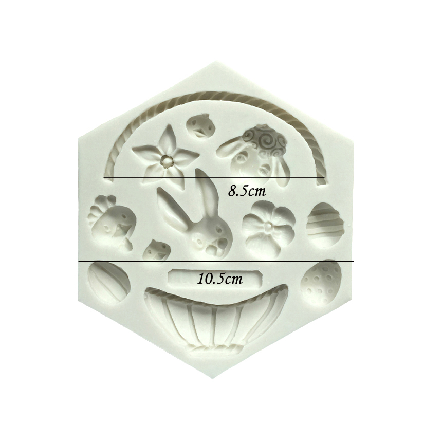 Easter Bunny Silicone Mold Fon - đánh giá và giá Bunny Cake Mold