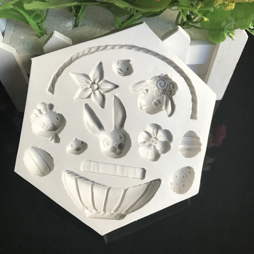 Easter Bunny Silicone Mold Fon - đánh giá và giá Bunny Cake Mold