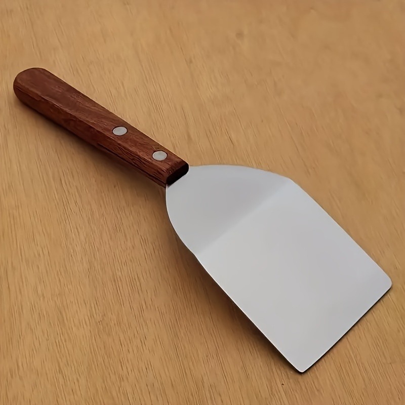 1pc, Brownie Spatula, Metal Br - đánh giá và giá Okonomiyaki Spatula