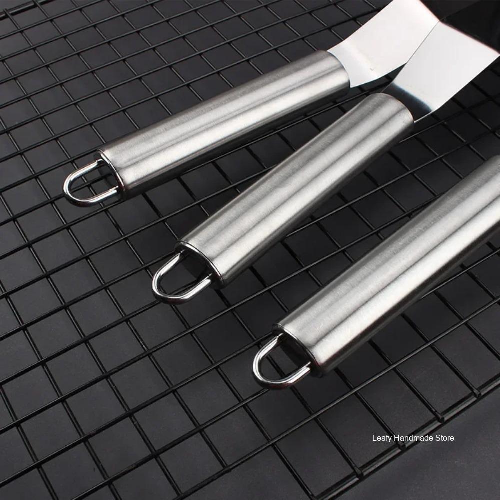 6/8/10/12 Inch Stainless Steel - đánh giá và giá Okonomiyaki Spatula