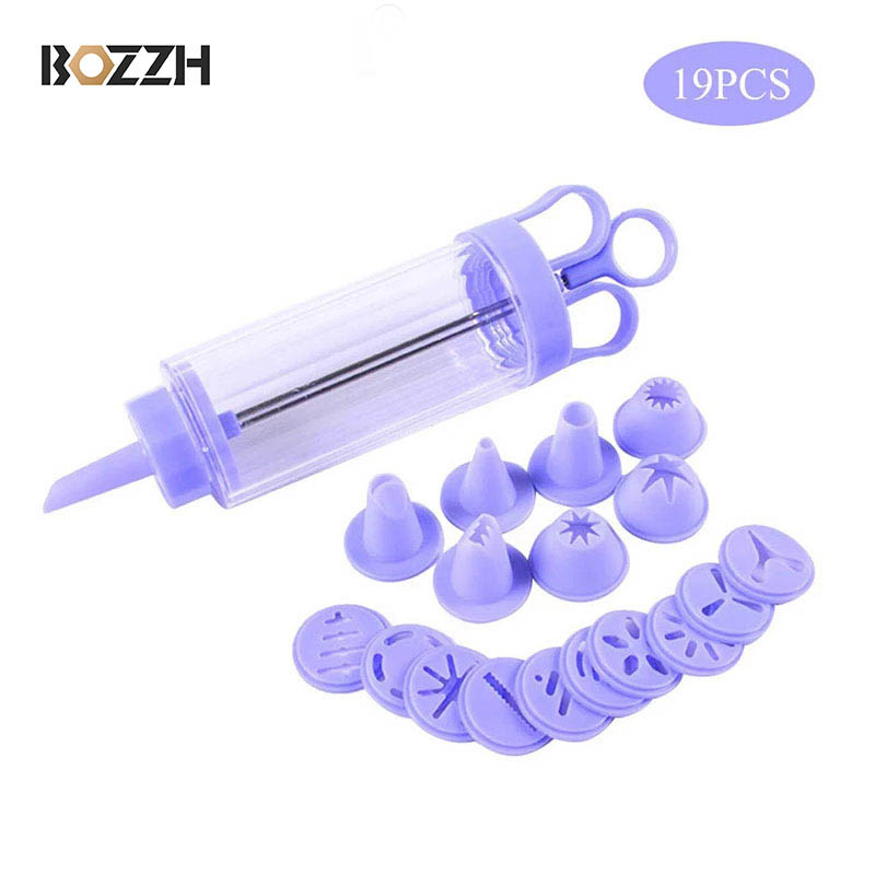 BOZZH DIY Manual Cookie Press  - đánh giá và giá Churros Maker Gun
