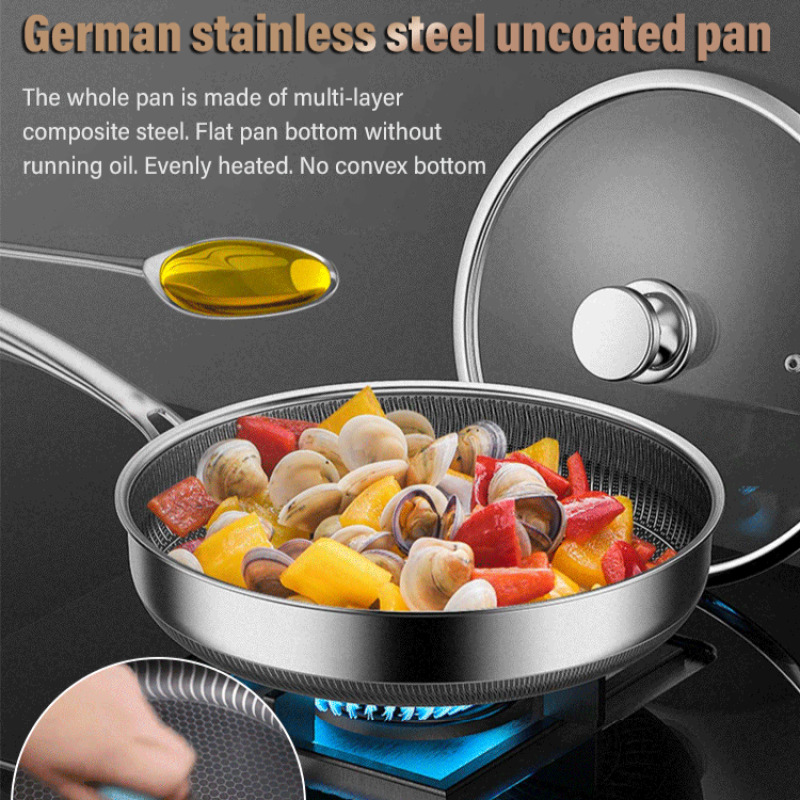 Stainless Steel Non Stick Fryi - đánh giá và giá Mini Pancake Griddle
