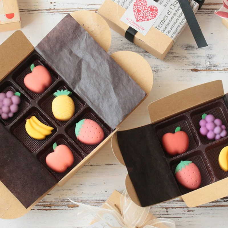 Multicavity Fruit Silicone Cho - đánh giá và giá Donut Mold Silicone
