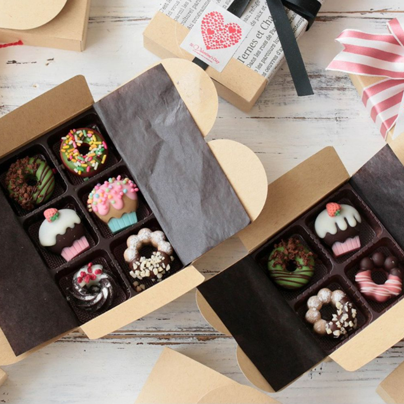 Multicavity Fruit Silicone Cho - đánh giá và giá Donut Mold Silicone