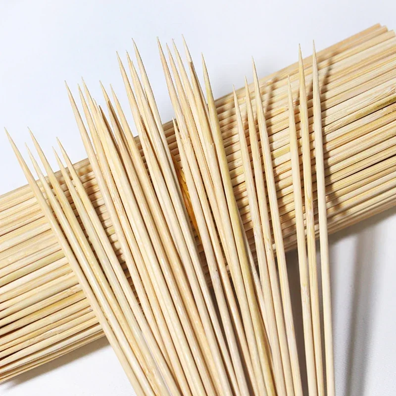 15/20/25/30cm Bamboo Skewer St - đánh giá và giá Corn Dog Stick