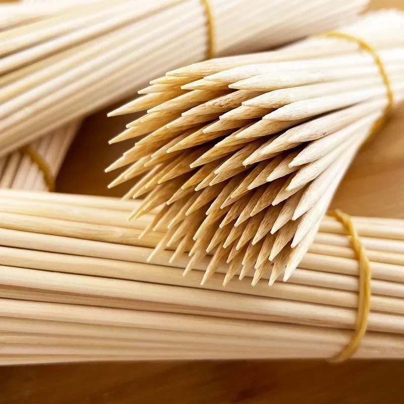 15/20/25/30cm Bamboo Skewer St - đánh giá và giá Corn Dog Stick