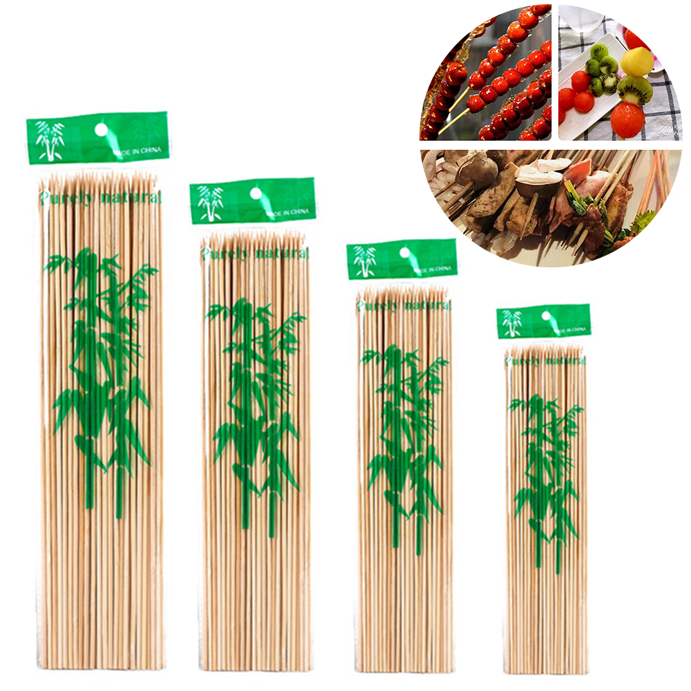 15/20/25/30cm Bamboo Skewer St - đánh giá và giá Corn Dog Stick