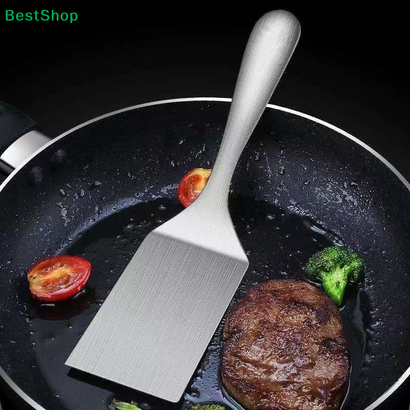 〔R〕Stainless Steel Steak Spatu - đánh giá và giá Okonomiyaki Spatula