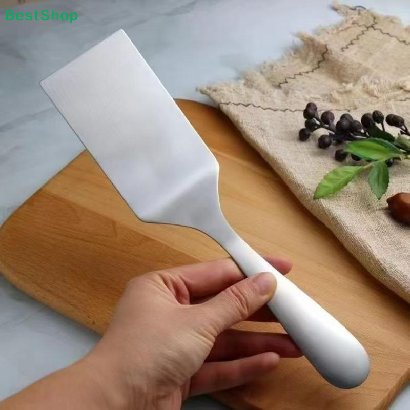 〔R〕Stainless Steel Steak Spatu - đánh giá và giá Okonomiyaki Spatula