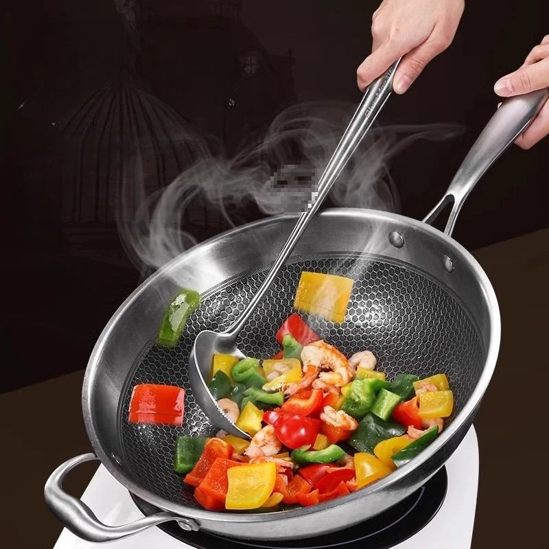 316 Stainless Steel Wok Spatul - đánh giá và giá Okonomiyaki Spatula