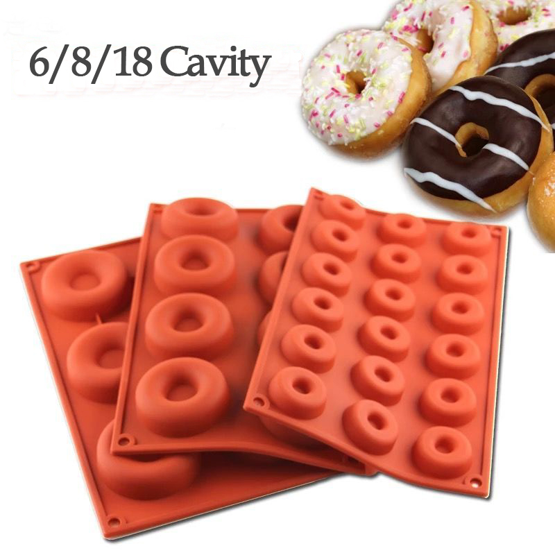 Silicone Donut Maker 3D DIY Ba - đánh giá và giá Donut Mold Silicone