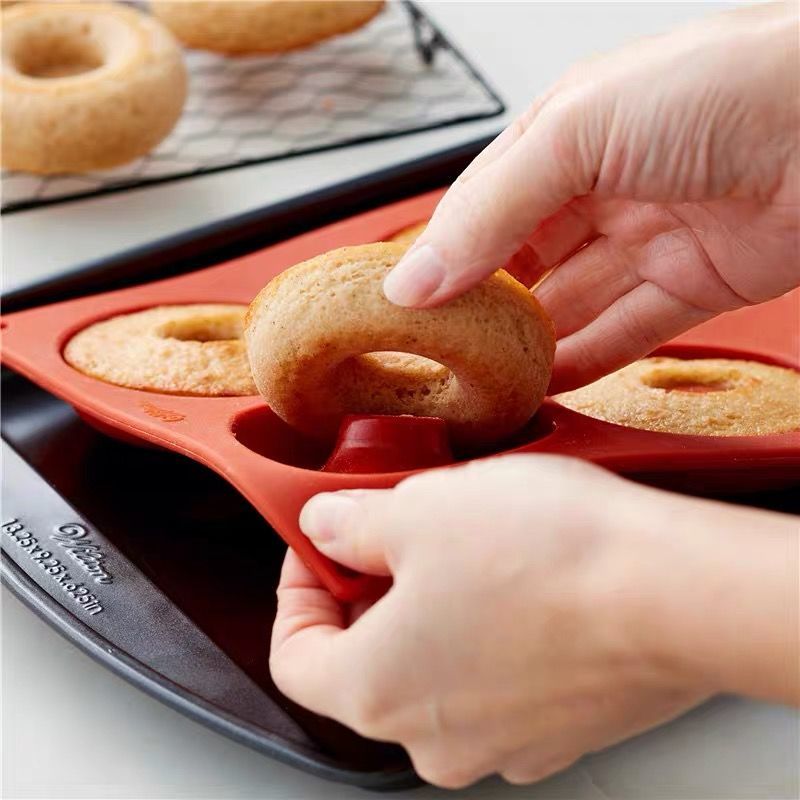 Silicone Donut Maker 3D DIY Ba - đánh giá và giá Donut Mold Silicone