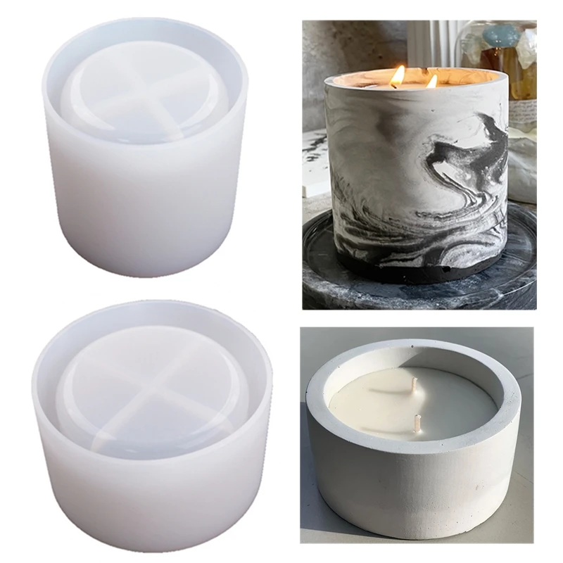 3 Sizes Round Cement Concrete  - đánh giá và giá Potsticker Mold