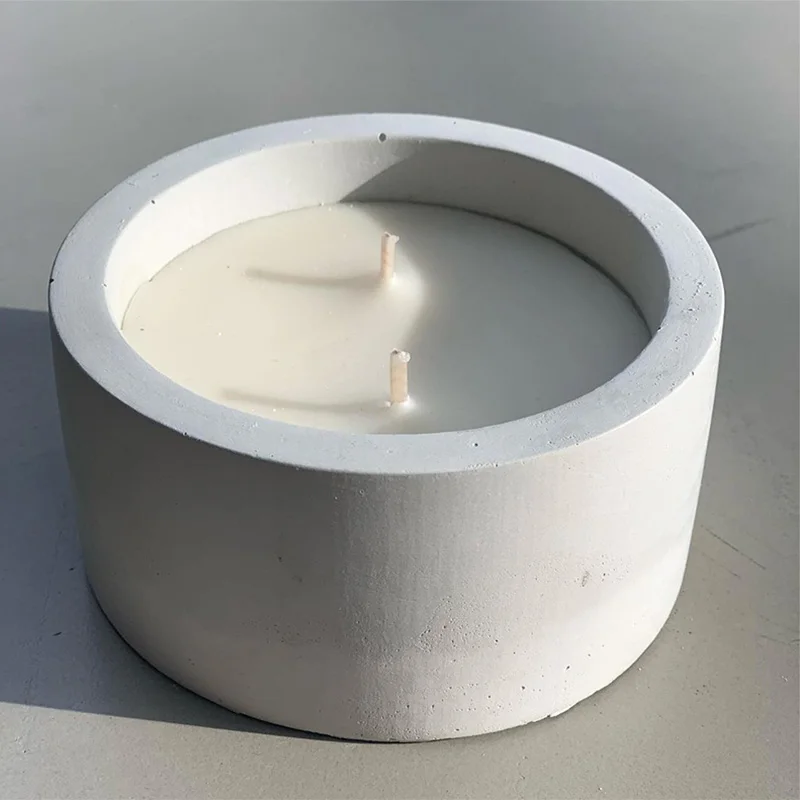 3 Sizes Round Cement Concrete  - đánh giá và giá Potsticker Mold