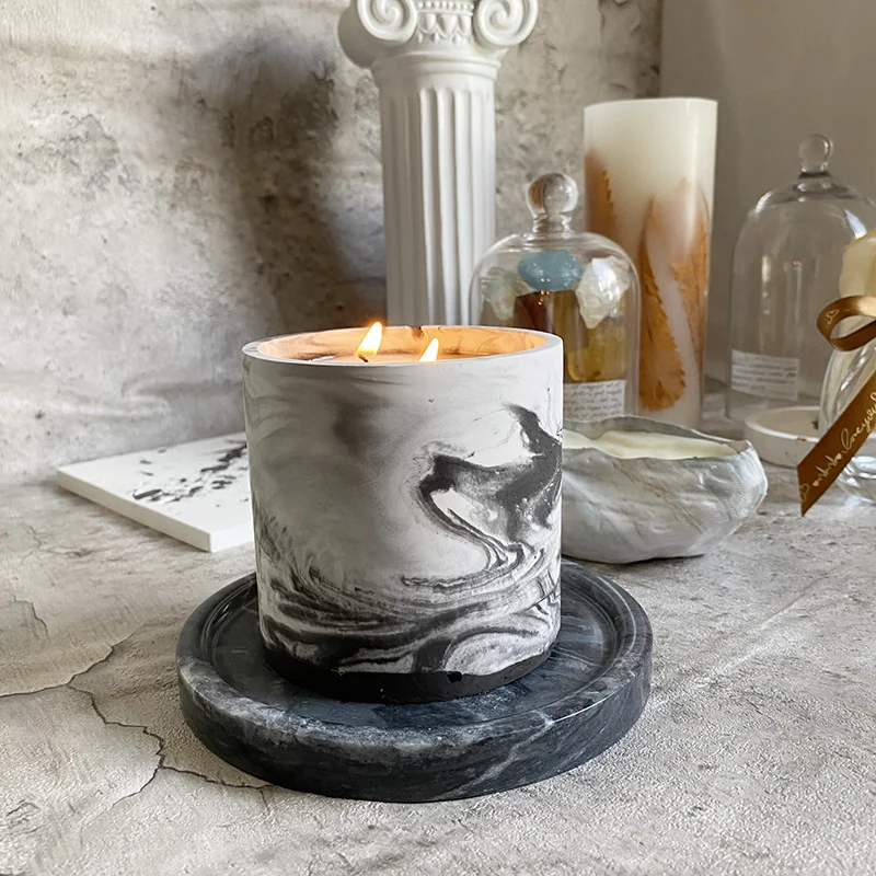3 Sizes Round Cement Concrete  - đánh giá và giá Potsticker Mold