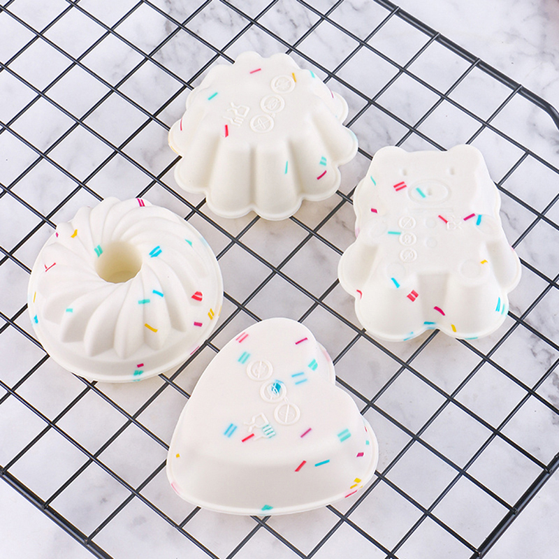 4Pcs Muffin Donuts Cupcake Lin - đánh giá và giá Donut Mold Silicone