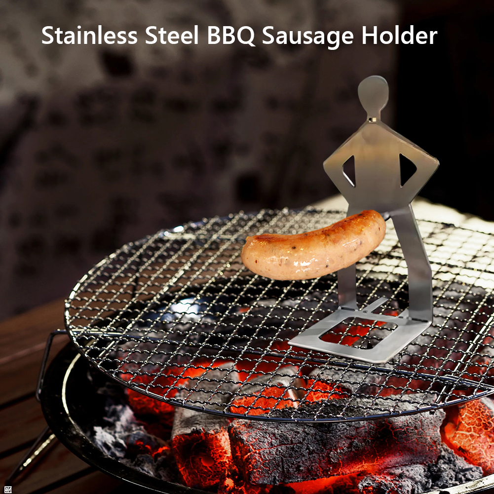 1-5PCS Stainless Steel BBQ Sau - đánh giá và giá Hot Dog Press