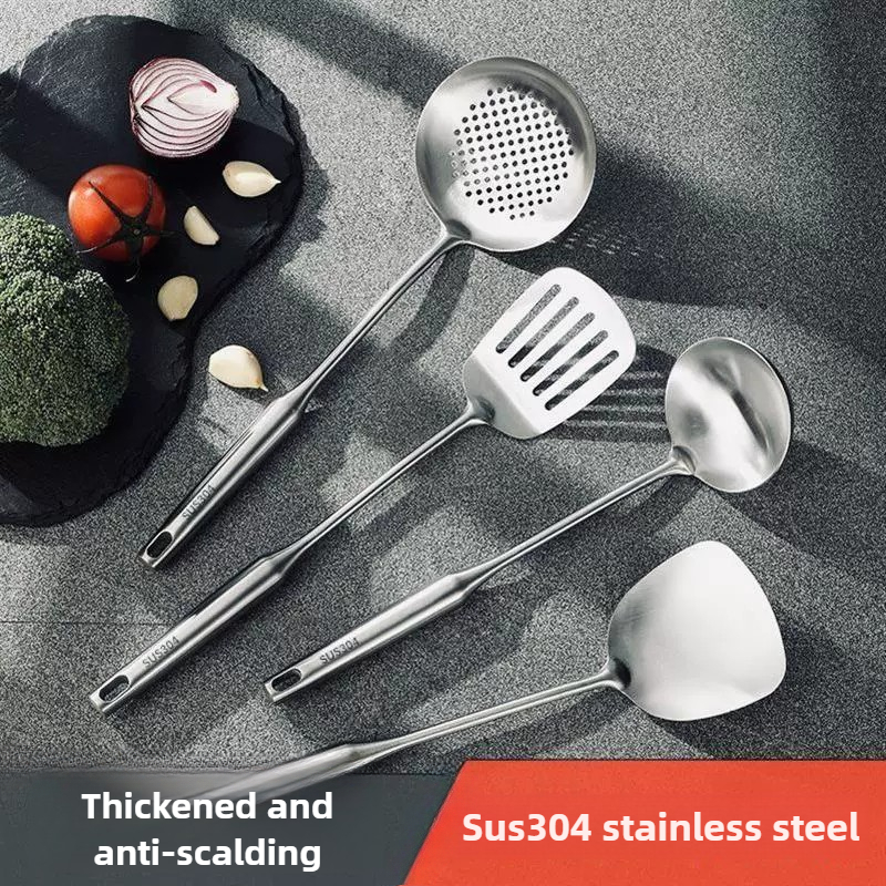 304 Stainless Steel Wok Spatul - đánh giá và giá Okonomiyaki Spatula